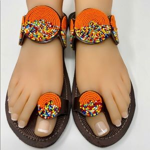Beautifully-handmade sandals